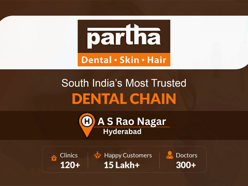 Cover photo of Partha Dental Clinic | Skin & Hair – A S Rao Nagar, Hyderabad